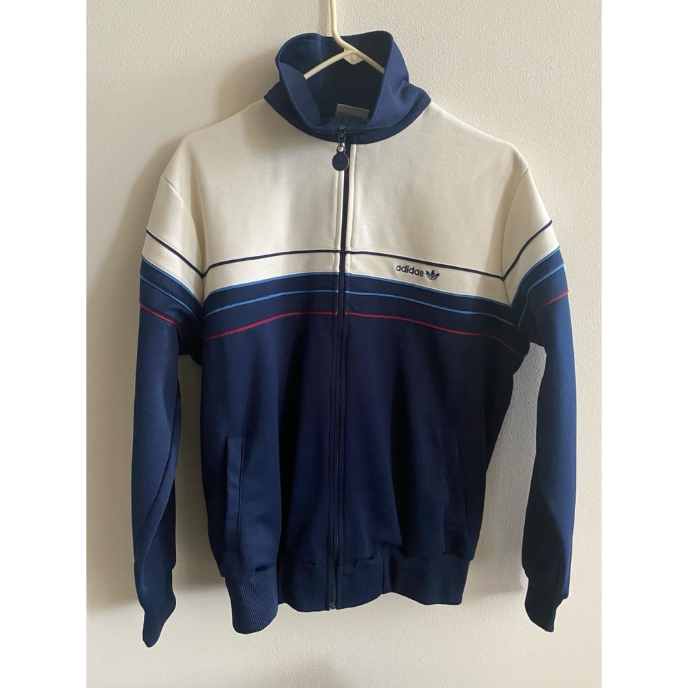 Vintage 90s Adidas Zip-Up Sweatshirt
